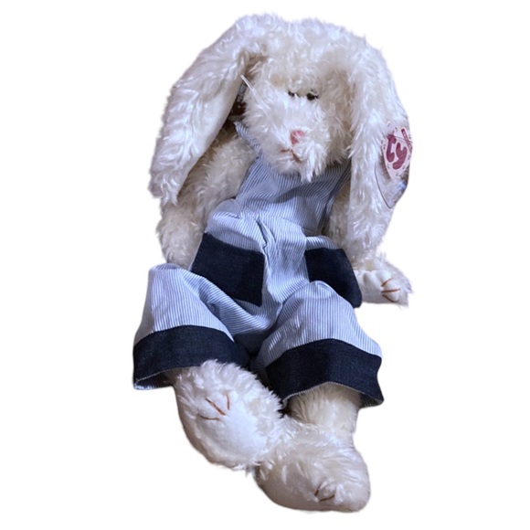 Heather The Bunny Ty Attic Treasures - Picture 5 of 16